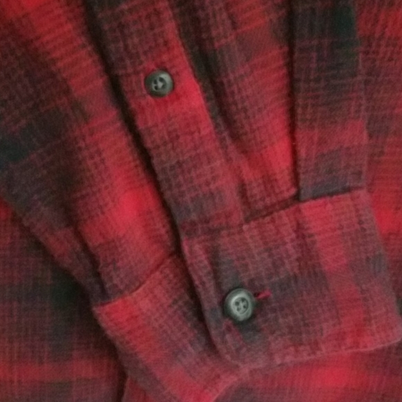 BACK-TO-SCHOOL Sonoma Flannel Shirt Size M - Picture 3 of 4